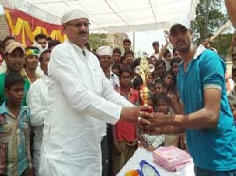 Grandfather of Chapra capture Shield