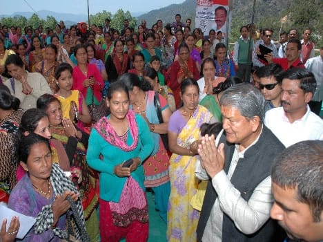 Pato will form five-kilometer road to the village
