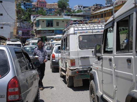Pithoragarh not going to get rid of the jam