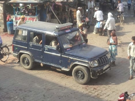 one day after tension in mathura