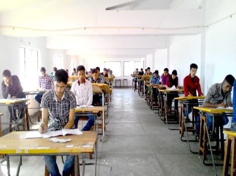 Peacefully dealt joint entrance examination