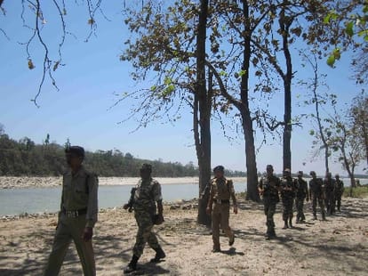 after myanmar attack, security tightened at loc and IB