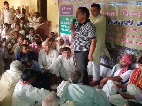 farmers have forced SDM to go back