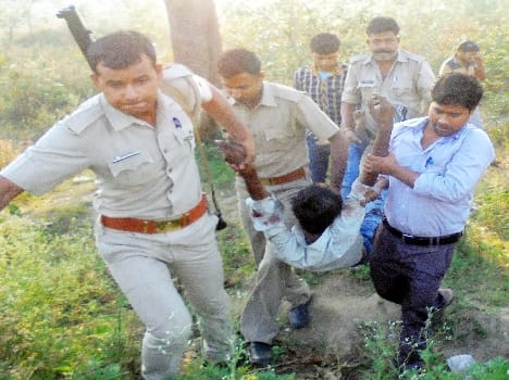 Alas! By the time police reach