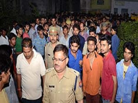 murder in AIRT hostel