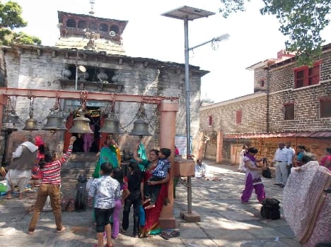 Sahastradhara worship the Guru Gorakhnath