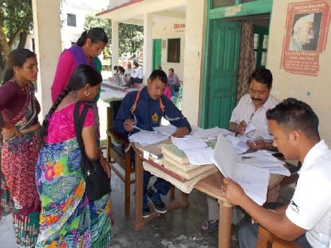 Verification of the guerrillas seemed to be in Bageshwar.