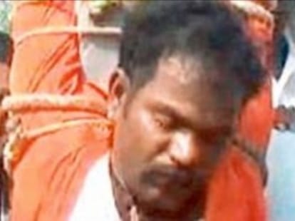 mob ties to Godman with electric pole beats for sexually assaulting women
