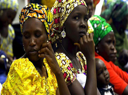 Women free from occupation of boko haram