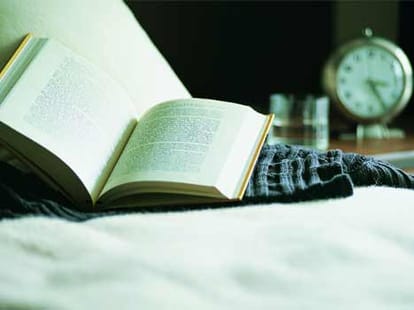read book before sleep