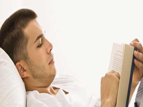 read book before sleep