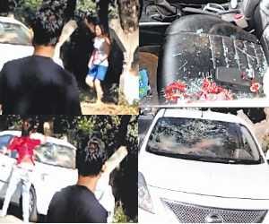12 drug addicts run away