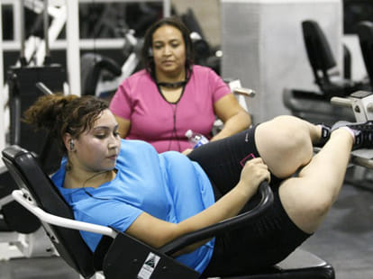 no weightloss after gym