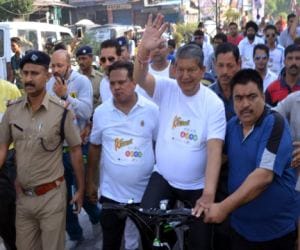 cm do cycling in dehradun.