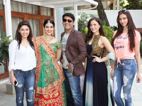 controversy on song of comedian kapil sharma movie, organically  