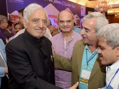 attack on mobile towers are temporary: CM mufti
