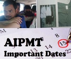sensational exposure in AIPMT paper leak case