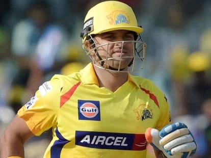 LIVE: Chennai Super Kings vs Royal Challengers Bangalore 