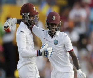 West Indies beat England by five wickets in third Test match