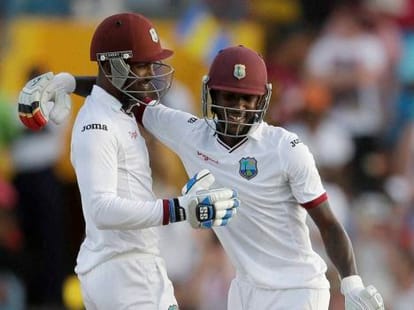 West Indies beat England by five wickets in third Test match