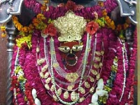 Devotees descended on the full moon