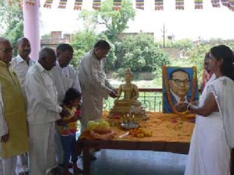 Was a celebration of Buddha Jayanti