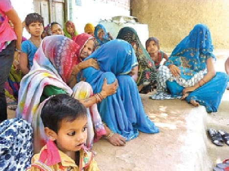 Bank debt-ridden farmer committed suicide, hanged himself