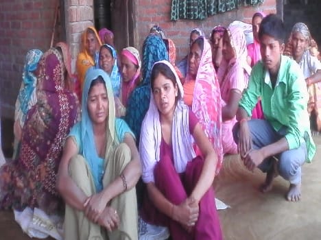 Farmers are shocked by the death of kin