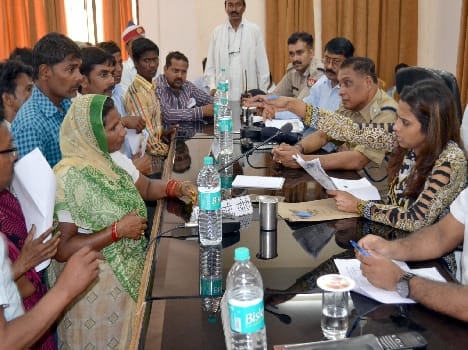Crop farmers upset at not getting compensation