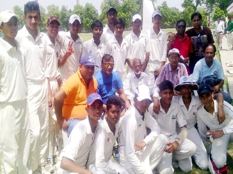 Lakhimpur Zone beat Lucknow