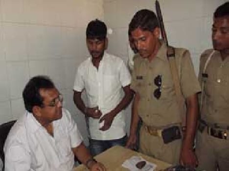in the District jail prisoners were on hunger strike 