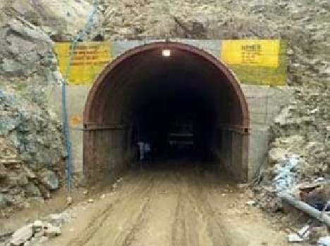 Knhr being built underground canal to Chhattisgarh