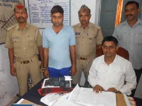 police arrested the member of the Jaharkhuaran gang 