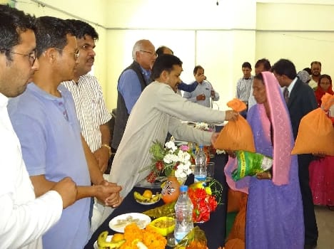 Farmers in scientific farming