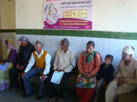 Patients are forced to wait for hours to doctor