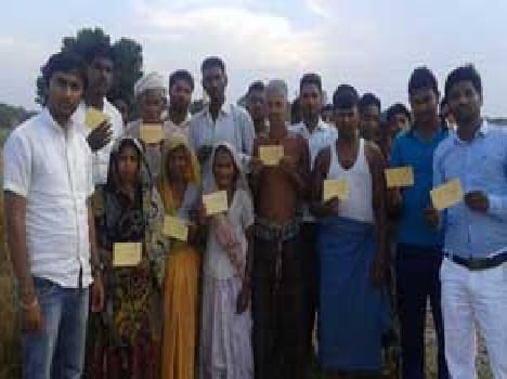 Written by farmers 10 thousand post cards