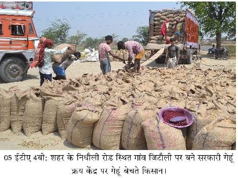After the rain hit the wheat market , are not buyers
