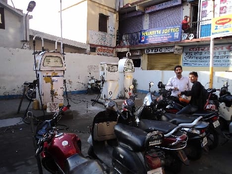 Almora petrol pumps dry