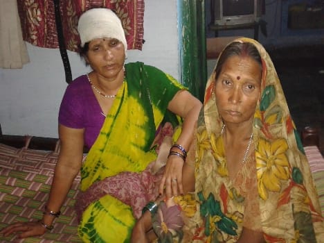 The accidental death of old granddaughter returned by tonsure