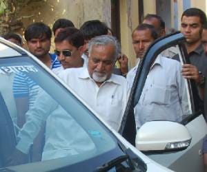 Congress MLA surrenders in court in Raebareli.
