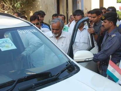 Congress MLA surrenders in court in Raebareli.