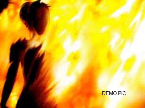 father in law burned alive his daughter in law