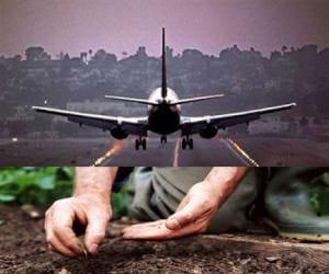 gardener will visit foreign for training.