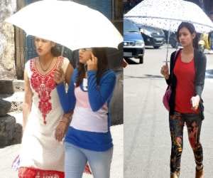 Allahabad with 43.5 degrees, the hottest