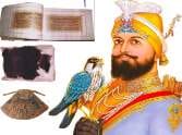 Sikh people celebrated birth day of Guru Gobind singh