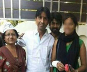 Kumar Vishwas has not present to the Commission, sent a summons again