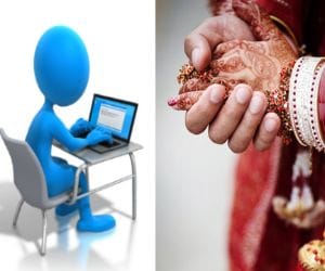 fraud with woman on shadi dot com