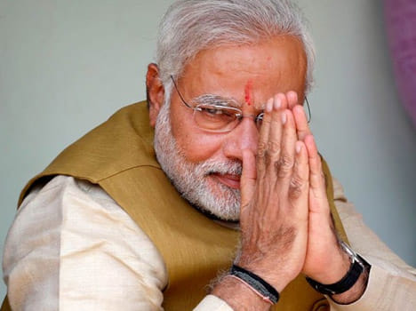 modi dominated in china