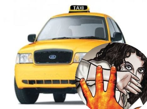 woman molested in taxi at haldwani.