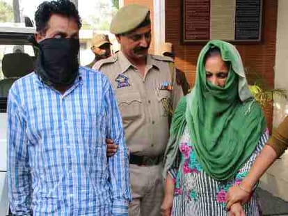 shivani jaral murder case, third accused held 